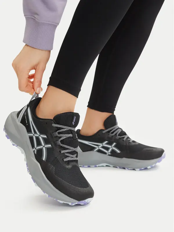 ASICS Asics Tenisice za trčanje Gel-Venture 11 1012B933 Crna