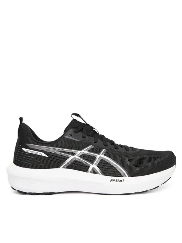 ASICS Asics Tenisice za trčanje Gt-1000 14 1011C077 Crna