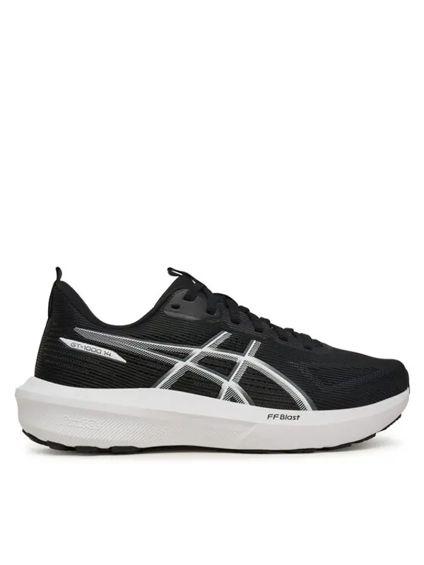 ASICS Asics Tenisice za trčanje Gt-1000 14 1012B859 Crna