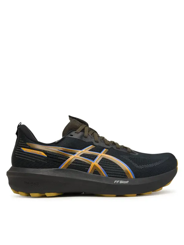 ASICS Asics Tenisice za trčanje Gt-1000 14 Gtx 1011C078 Crna