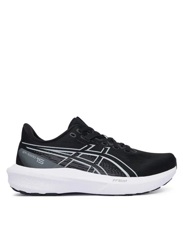 ASICS Asics Tenisice za trčanje Gt-1000 15 1012B994 Crna