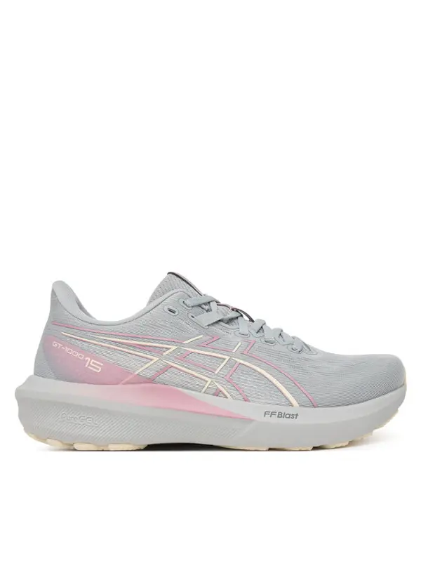 ASICS Asics Tenisice za trčanje Gt-1000 15 1012B994 Siva