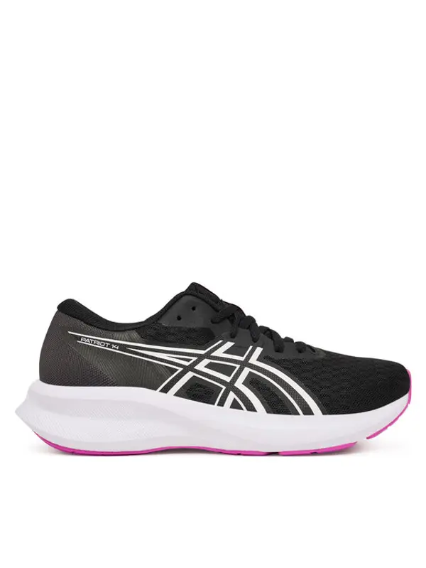 ASICS Asics Tenisice za trčanje Patriot 14 1012B836 Crna