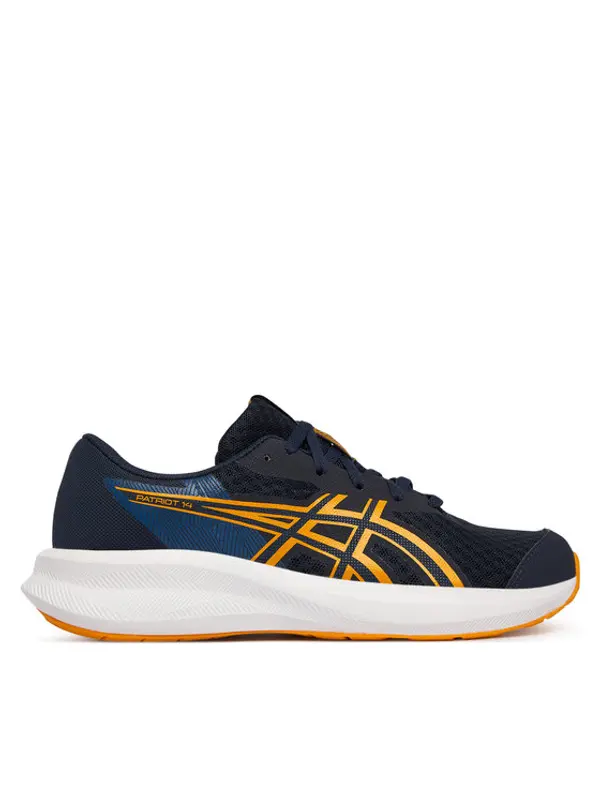 ASICS Asics Tenisice za trčanje Patriot 14 Gs 1014A392 Tamnoplava