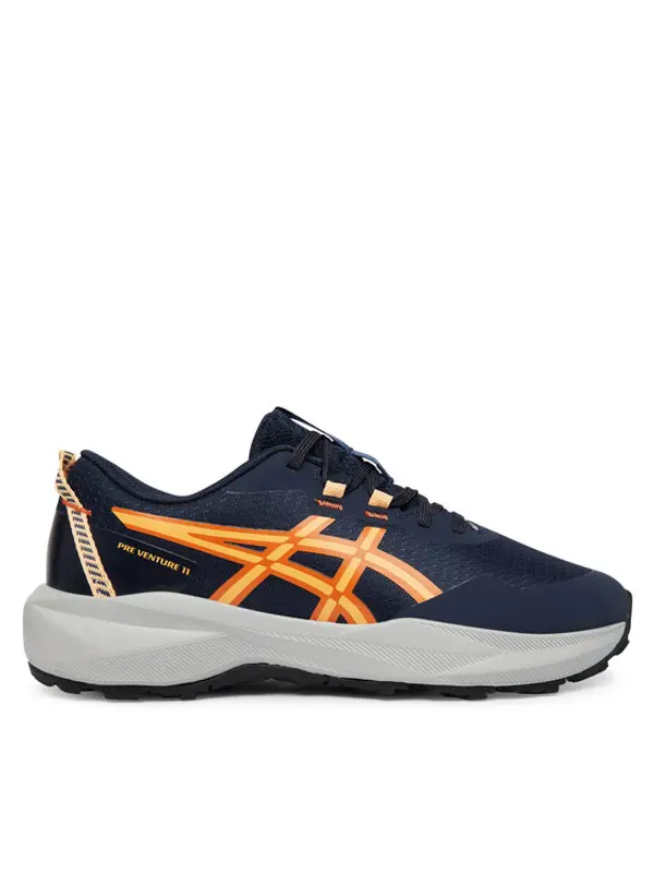 ASICS Asics Tenisice za trčanje Pre Venture 11 Gs 1014A378 Tamnoplava