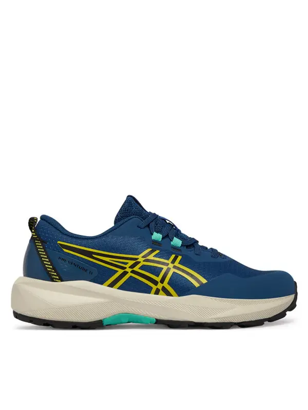 ASICS Asics Tenisice za trčanje Pre Venture 11 Gs 1014A378 Tamnoplava