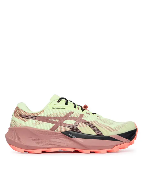 ASICS Asics Tenisice za trčanje Trabuco 14 1011C166 Zelena