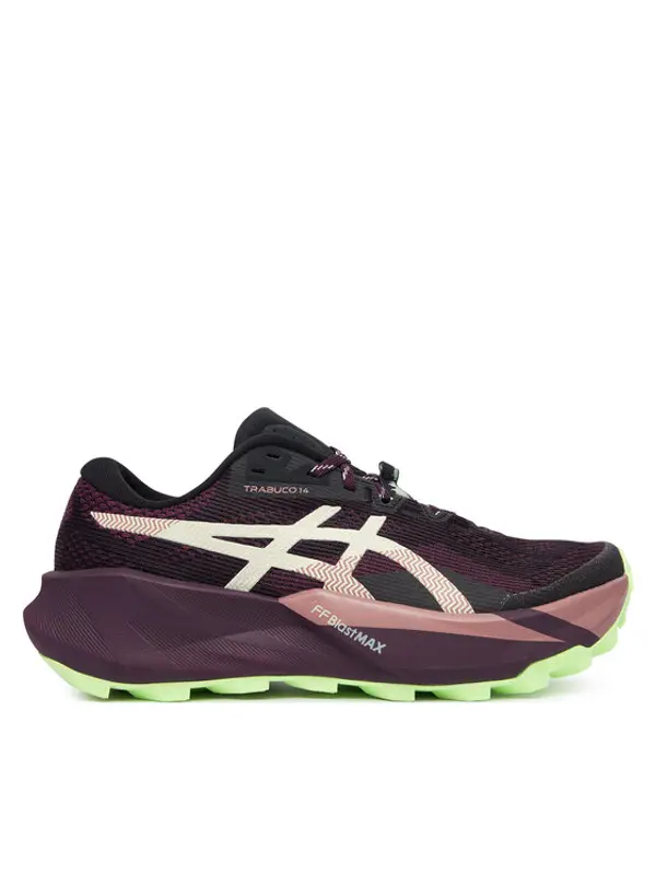 ASICS Asics Tenisice za trčanje Trabuco 14 1012B938 Crna