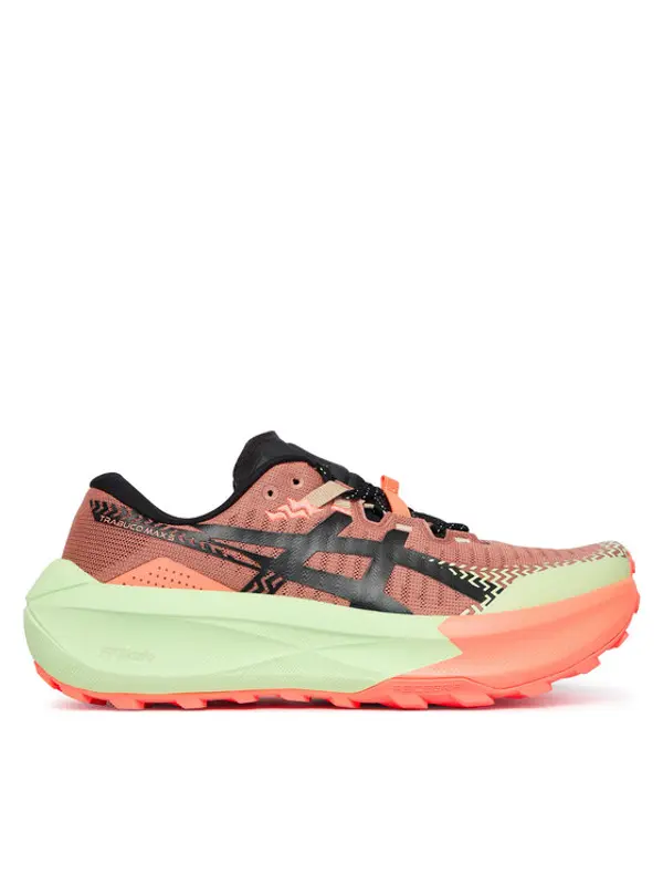 ASICS Asics Tenisice za trčanje Trabuco Max 5 1011C164 Tamnocrvena