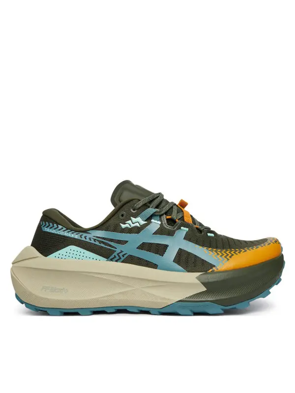 ASICS Asics Tenisice za trčanje Trabuco Max 5 1011C164 Zelena