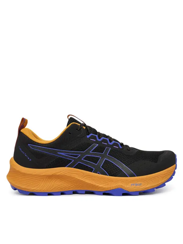 ASICS Asics Tenisice za trčanje Trabuco Terra 3 1011C152 Crna