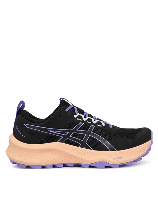 ASICS Asics Tenisice za trčanje Trabuco Terra 3 1012B925 Crna