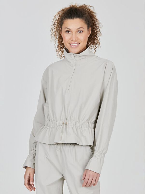 Athlecia Athlecia Anorak jakna Hero W Jacket EA233335 Siva Regular Fit