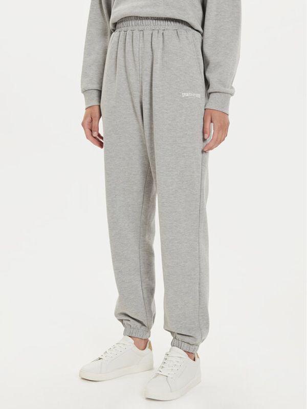 Athlecia Athlecia Donji dio trenerke Giannis W Sweat EA243382 Siva Regular Fit