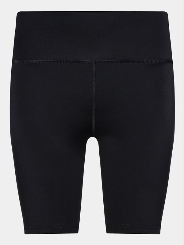 Athlecia Athlecia Sportske kratke hlače Franz High Waist Shorts EA181477 Crna Regular Fit