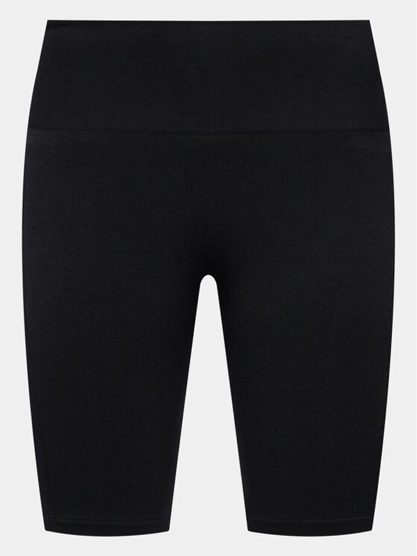 Athlecia Athlecia Sportske kratke hlače Nagar W Seamless Shorts EA213343 Crna Regular Fit