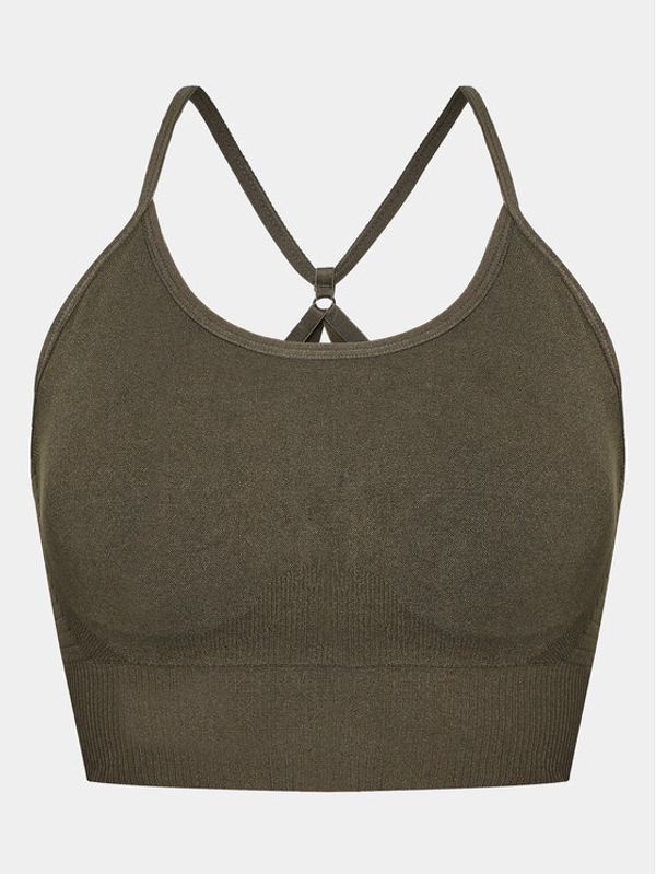 Athlecia Athlecia Sportski grudnjak Foan W Seamless Bra EA203440 Zelena