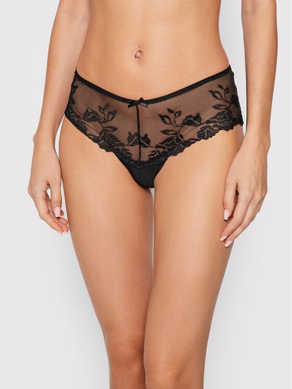 Aubade Aubade Bokserice Softessence TM70 Crna