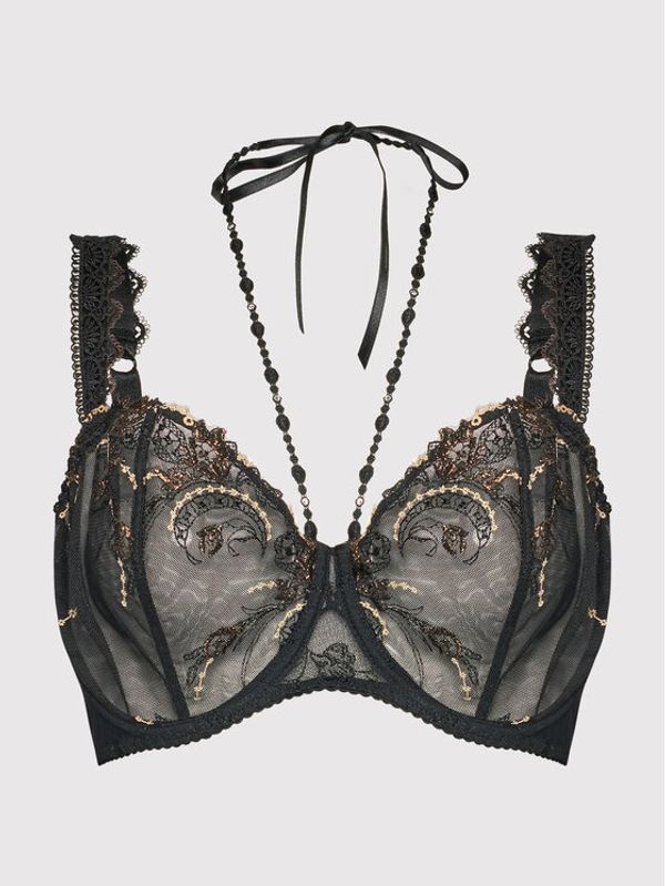 Aubade Aubade Grudnajk balkonet Amour Precieux UDF14 D Crna