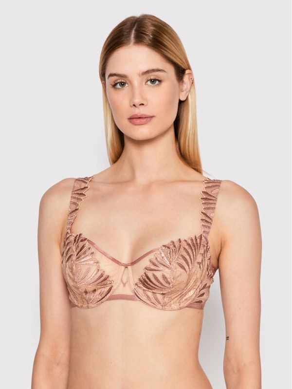 Aubade Aubade Grudnajk balkonet IRIS VAN HERPEN Sensory Illusion RCF14 Ružičasta