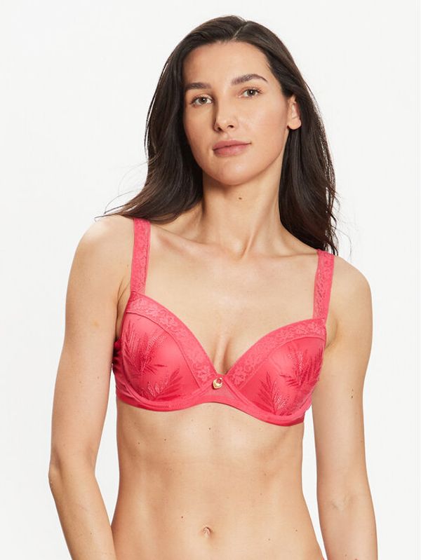 Aubade Aubade Grudnjak push-up LBN08 Crvena