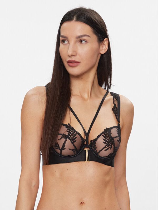 Aubade Aubade Grudnjak push-up Queen of Shadow 1EN08 Crna