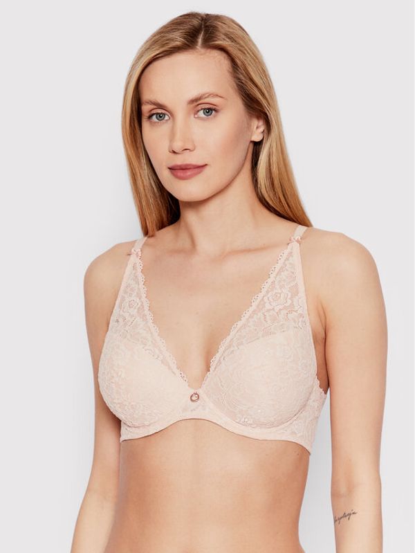 Aubade Aubade Grudnjak sa žicom HK81 Ružičasta