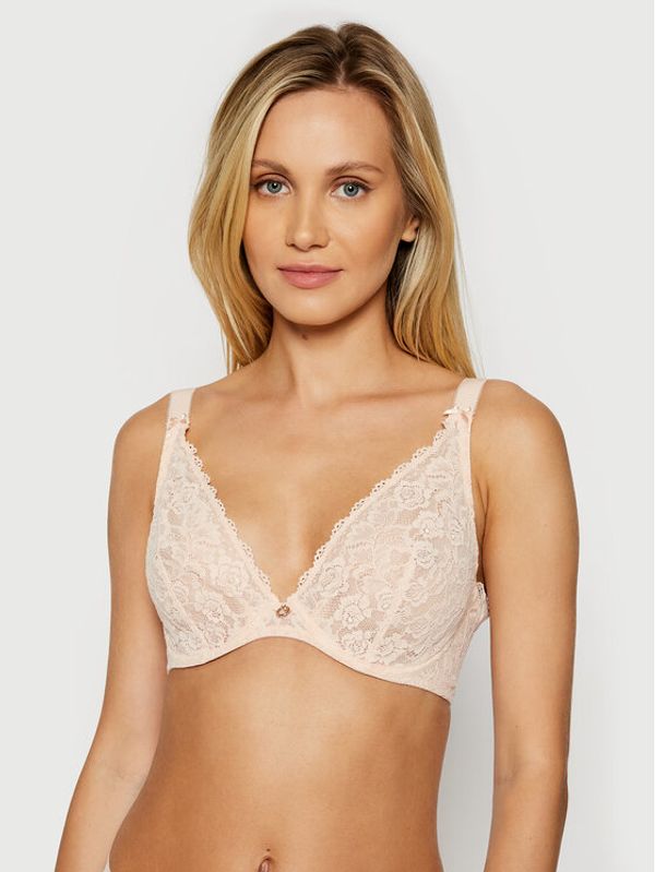 Aubade Aubade Grudnjak sa žicom Triangle plunge HK12 D Ružičasta