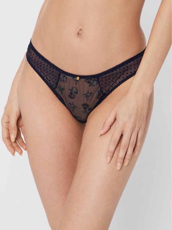 Aubade Aubade Klašične gaćice Velvet Memories RB27 Tamnoplava