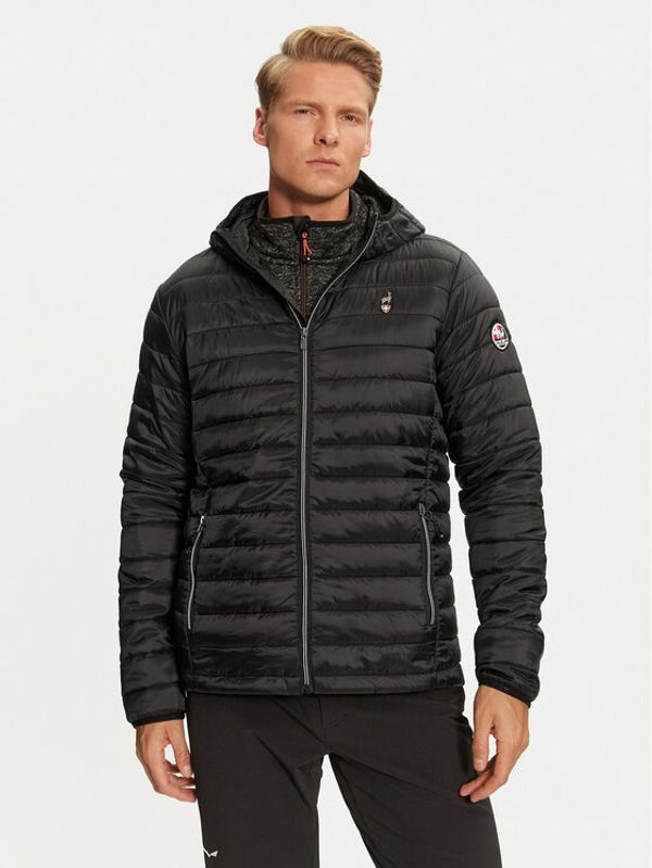 Aulp Aulp Pernata jakna Maxim Crna Regular Fit