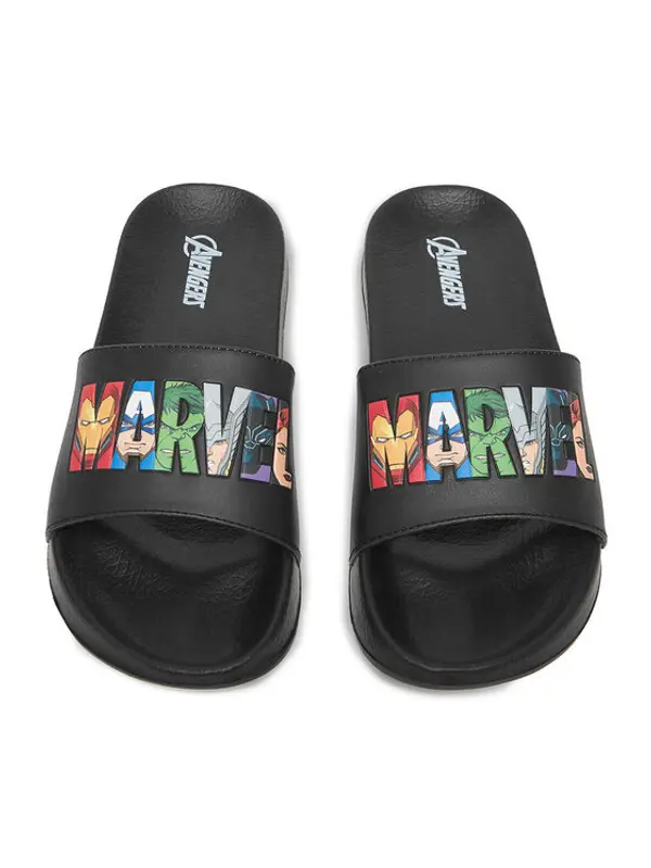 Avengers Avengers Natikače CEO-CP90-AW26-307AVMV Crna