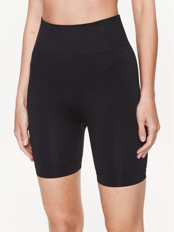 b.young b.young Biciklističke hlače 20807917 Crna Slim Fit