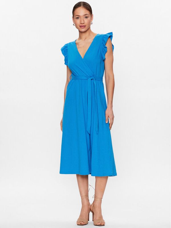 b.young b.young Haljina za svaki dan 20813295 Plava Regular Fit