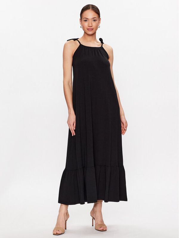 b.young b.young Ljetna haljina 20813287 Crna Regular Fit