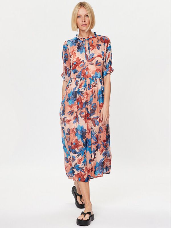 b.young b.young Ljetna haljina 20813682 Šarena Regular Fit