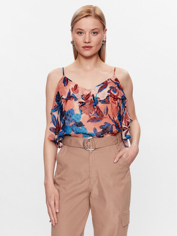 b.young b.young Majica 20813237 Ružičasta Regular Fit