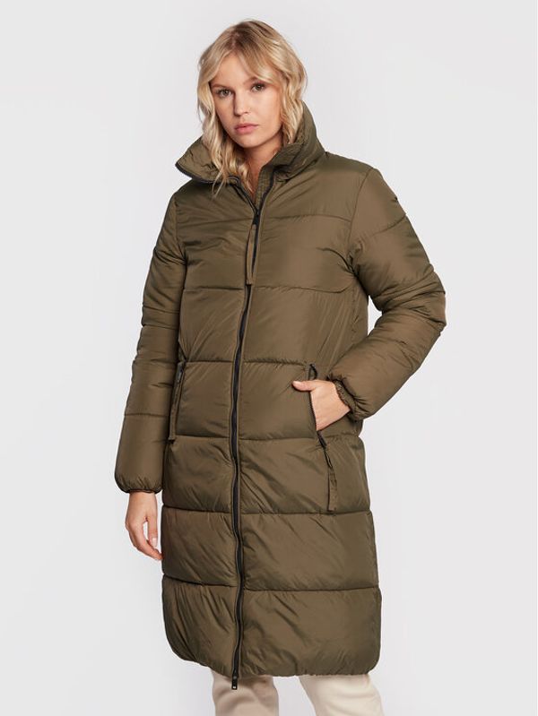 b.young b.young Pernata jakna Bybomina 20811753 Zelena Regular Fit