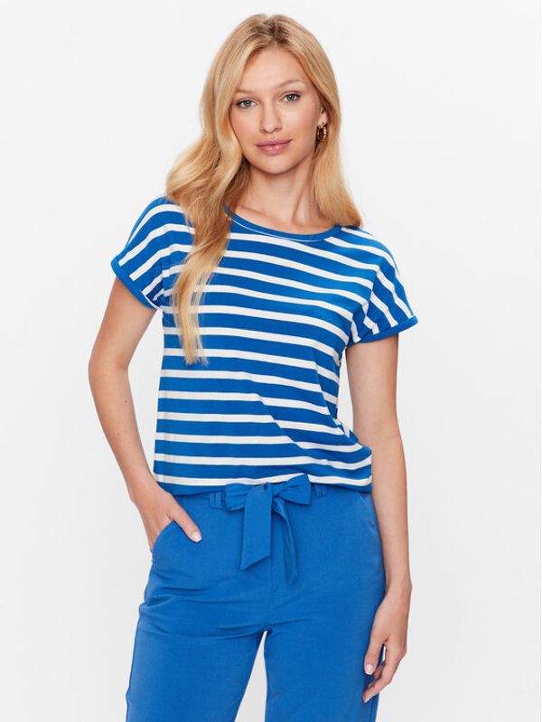 b.young b.young T-shirt 20809561 Plava Regular Fit