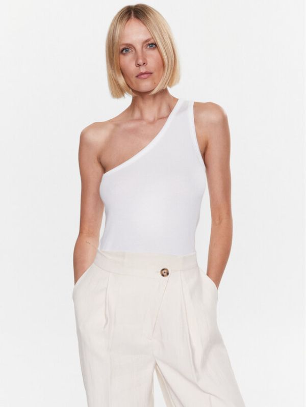 b.young b.young Top 20813300 Bijela Slim Fit