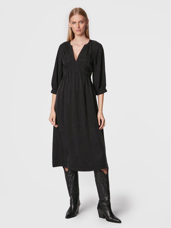 Ba&sh Ba&sh Haljina za svaki dan Atila 1H22ATIL Crna Regular Fit