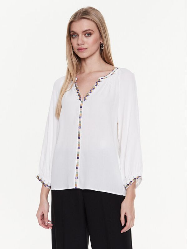 Ba&sh Ba&sh Majica Theo 1E23THEO Bijela Relaxed Fit