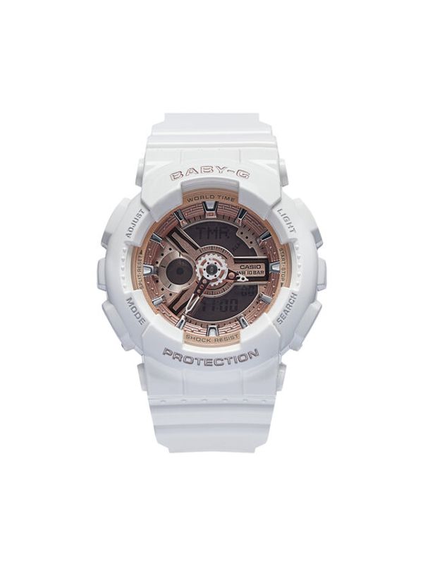 Baby-G Baby-G Sat BA-110X-7A1ER Bijela