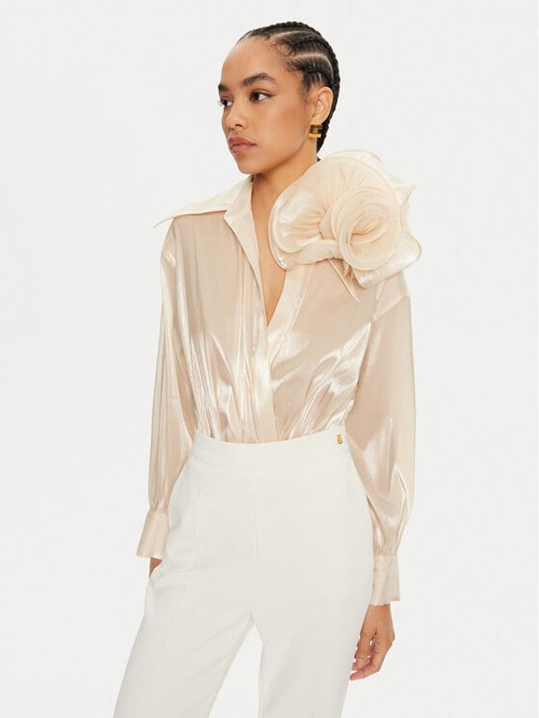 Babylon Babylon Bodi S00300 Bež Regular Fit