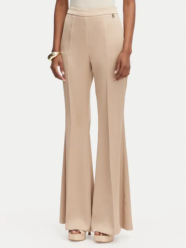 Babylon Babylon Hlače S00555 Bež Regular Fit