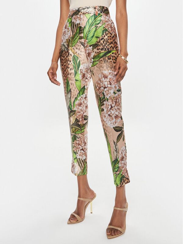 Babylon Babylon Hlače S00556 Bež Regular Fit