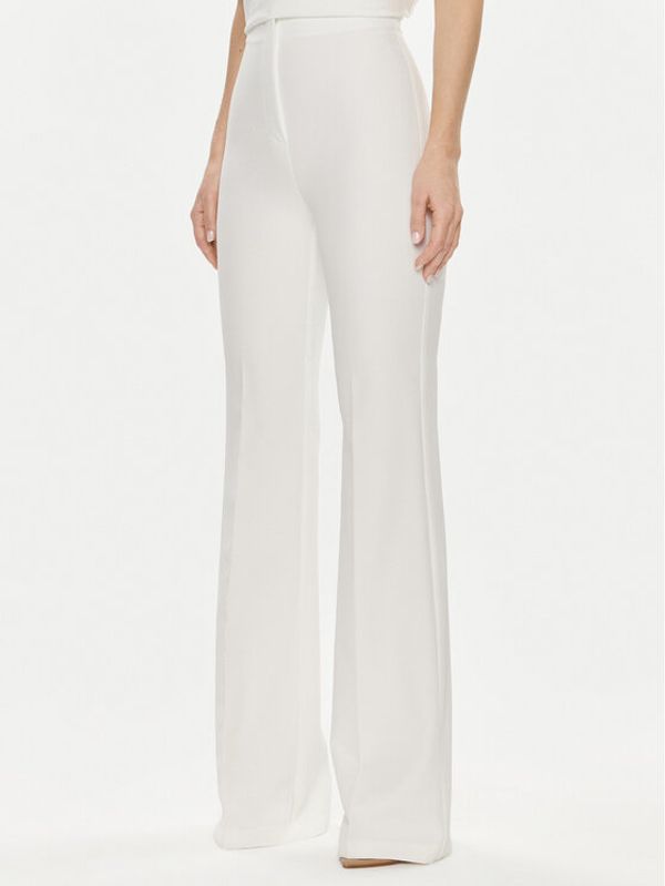 Babylon Babylon Hlače S00563 Bijela Regular Fit