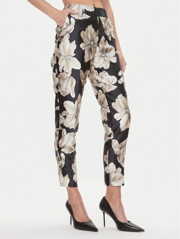 Babylon Babylon Hlače T_S00531 Šarena Regular Fit