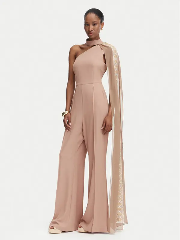 Babylon Babylon Kombinezon W MF0602 Tamno bež Regular Fit