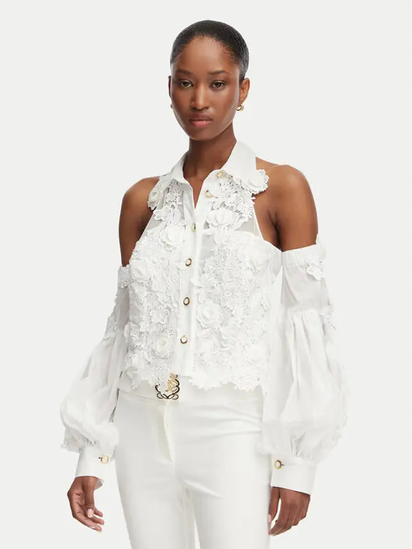 Babylon Babylon Košulja W MF0308 Bijela Regular Fit
