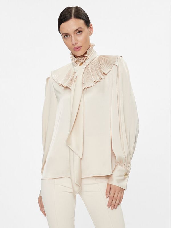 Babylon Babylon Majica T_S00308 Bež Regular Fit